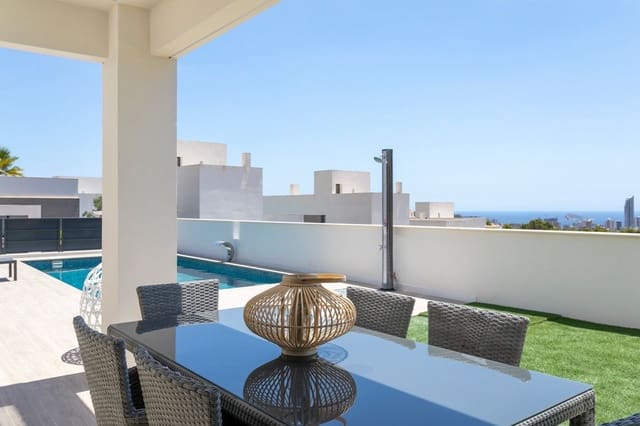 4 bedroom Villa for sale in Golf Bahía, Finestrat with pool garage - € 1,049,000 (Ref: 6210176)