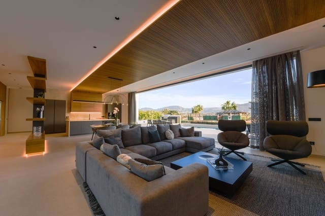 4 soverom Villa til salgs i Albir, Alfaz del Pi / L'Alfàs del Pi med svømmebasseng garasje - € 3 950 000 (Ref: 6860107)