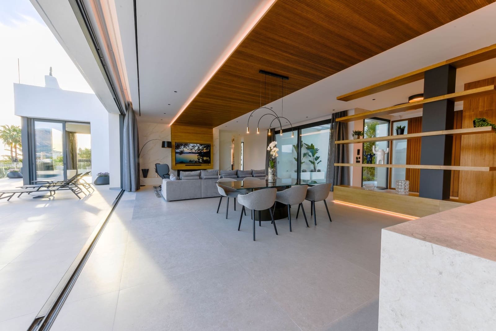 4 soverom Villa til salgs i Albir med svømmebasseng garasje - € 3 950 000 (Ref: 6860107)