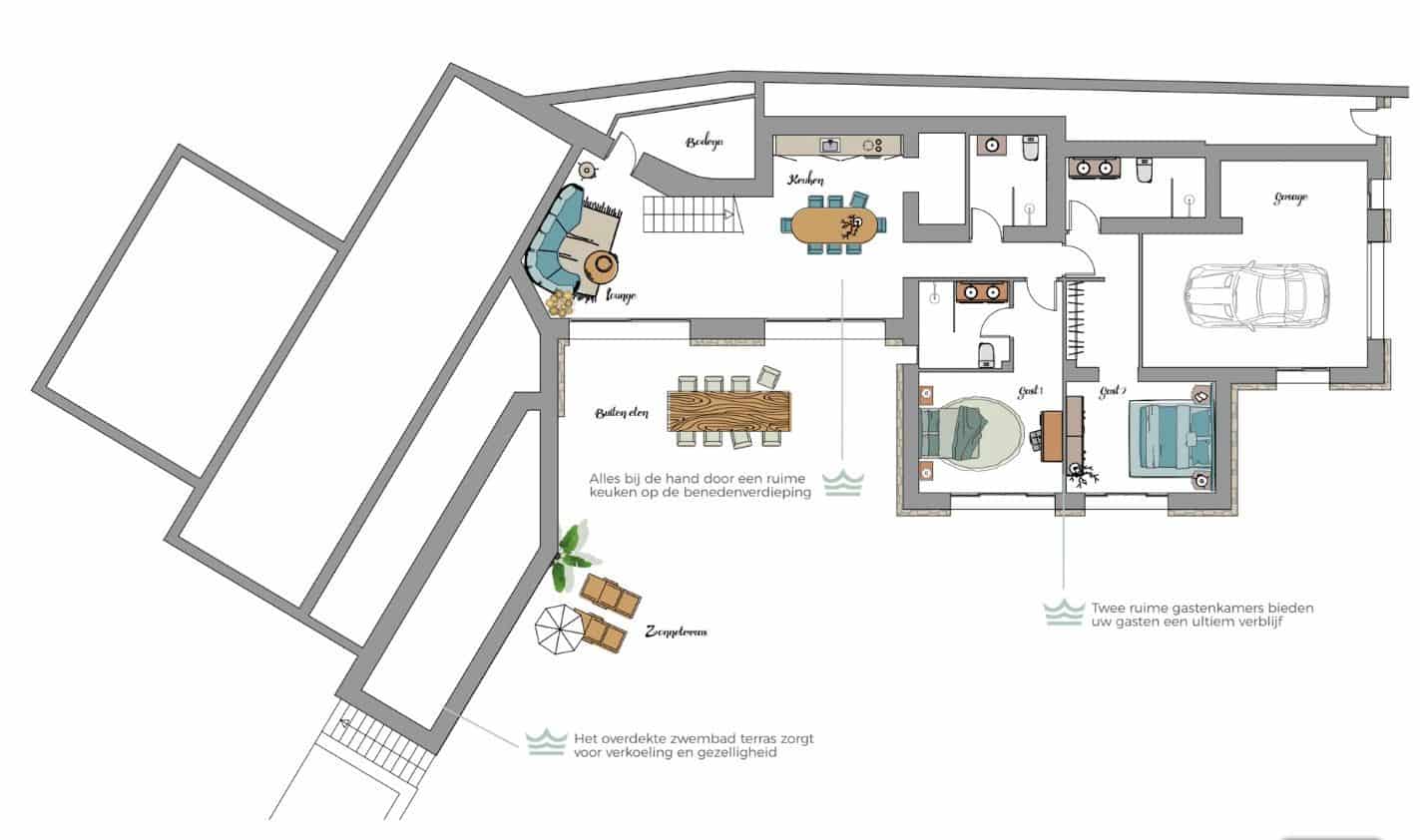 4 bedroom Villa for sale in Alfaz del Pi / L'Alfas del Pi with pool garage - € 2,250,000 (Ref: 6877238)