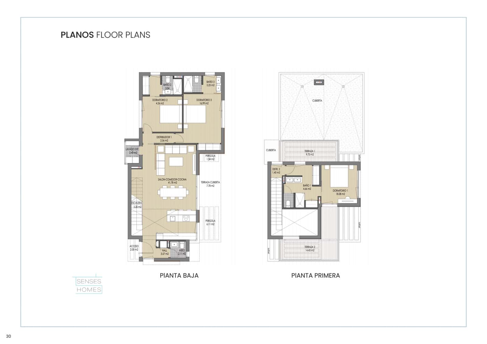 3 soverom Villa til salgs i Finestrat med svømmebasseng garasje - € 789 000 (Ref: 7048377)