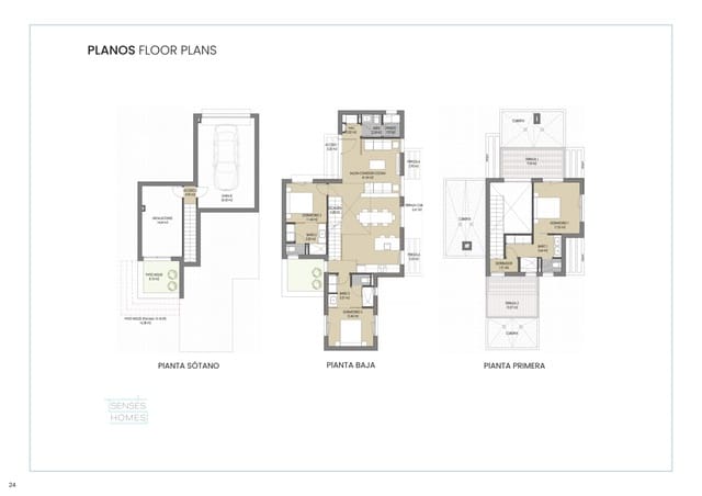 3 sovrum Villa till salu i Finestrat med pool garage - 960 000 € (Ref: 7048378)