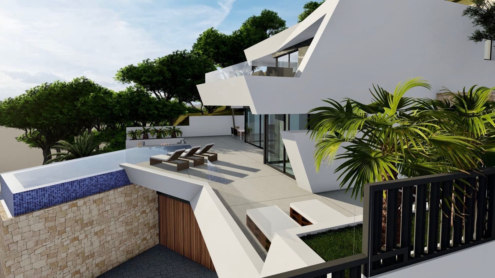 4 bedroom Villa for sale in Calpe / Calp with pool garage - € 1,690,000 (Ref: 7162260)