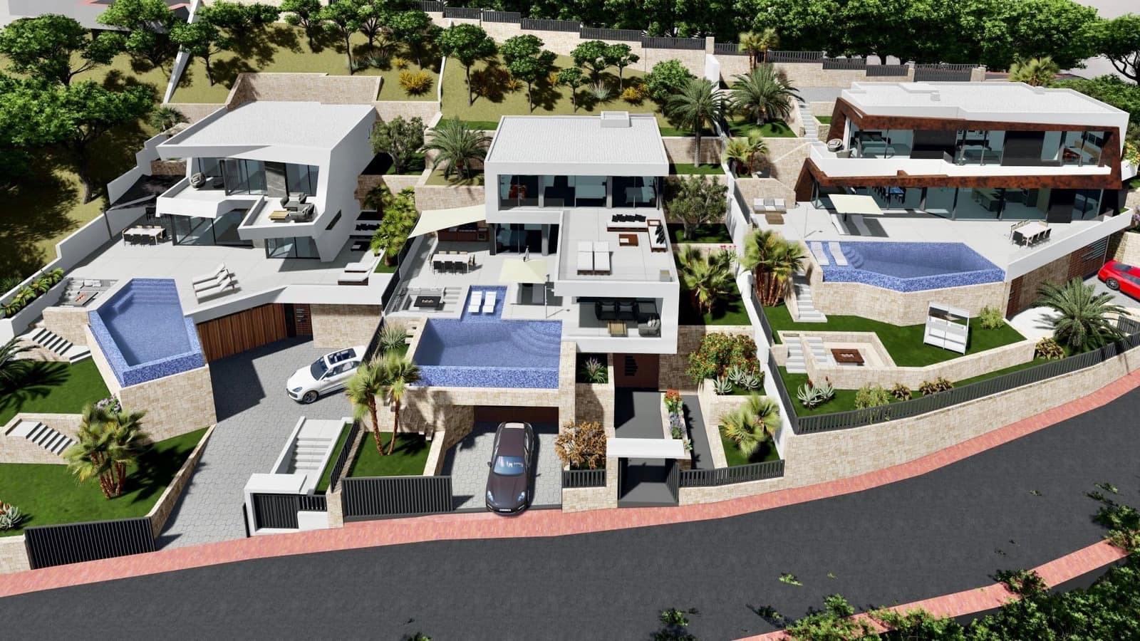 4 bedroom Villa for sale in Calpe / Calp with pool garage - € 1,690,000 (Ref: 7162260)