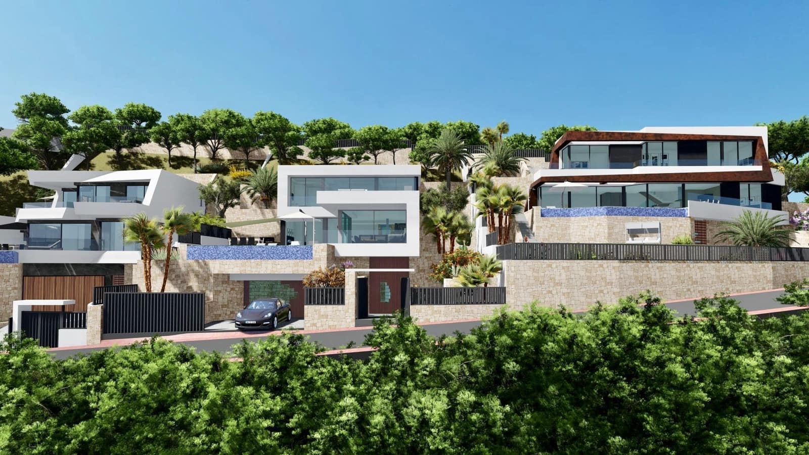 4 bedroom Villa for sale in Calpe / Calp with pool garage - € 1,690,000 (Ref: 7162260)