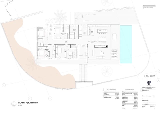 4 sovrum Villa till salu i Golf Bahía, Finestrat med pool garage - 3 750 000 € (Ref: 7253786)