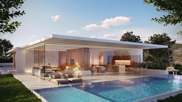 4 sovrum Villa till salu i Golf Bahía, Finestrat med pool garage - 3 750 000 € (Ref: 7253786)