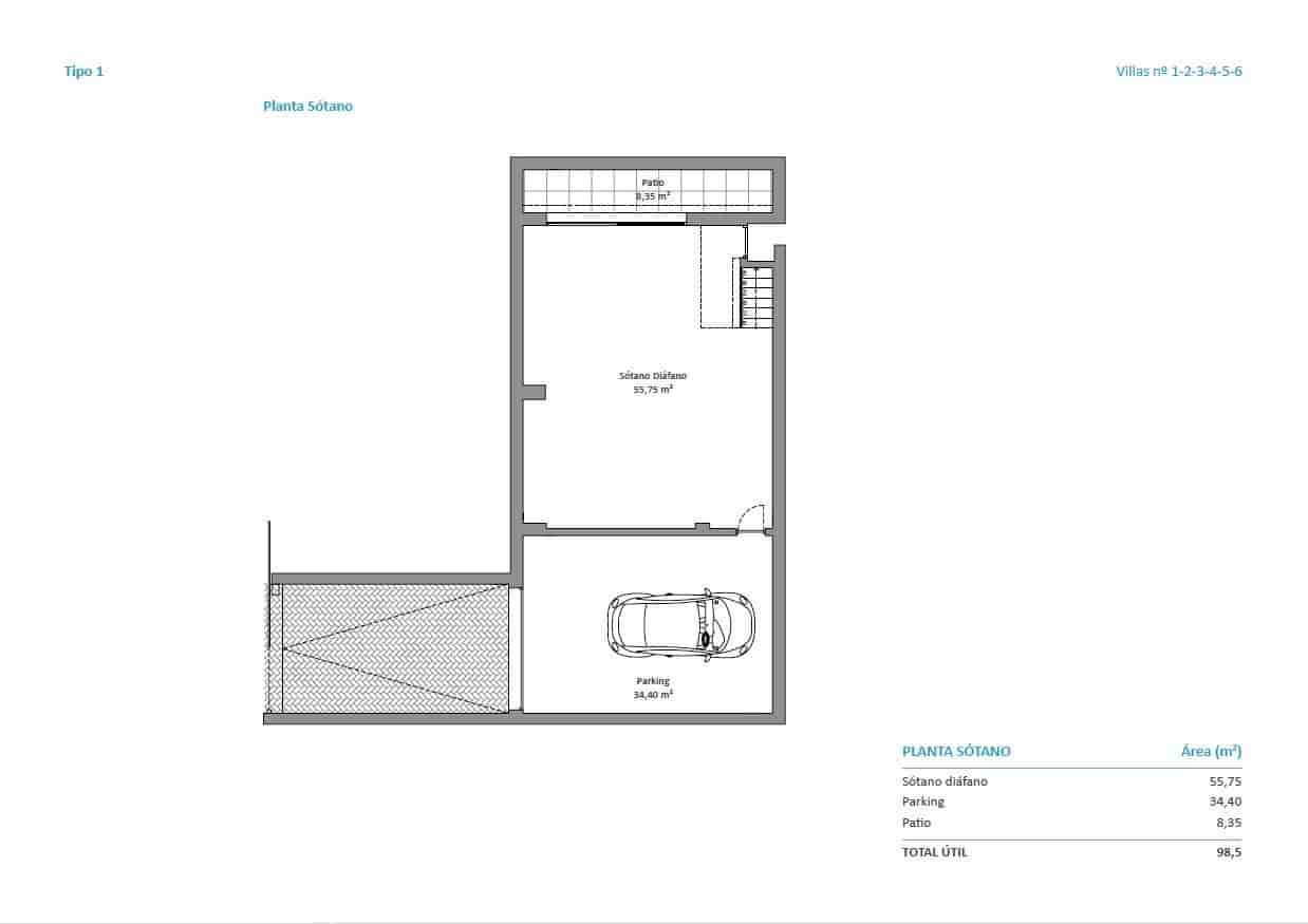 3 Zimmer Villa zu verkaufen in Finestrat mit Pool Garage - 1.095.000 € (Ref: 7296450)