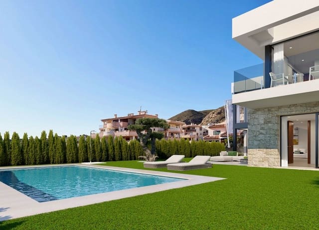 3 Zimmer Villa zu verkaufen in Golf Bahía, Finestrat mit Pool Garage - 1.095.000 € (Ref: 7296450)