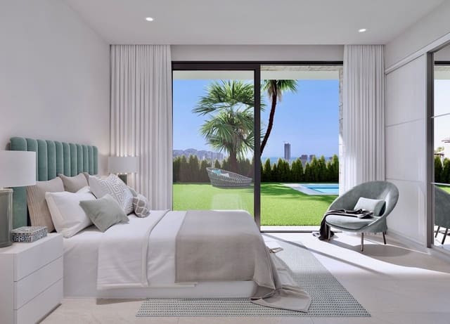 3 Zimmer Villa zu verkaufen in Golf Bahía, Finestrat mit Pool Garage - 1.095.000 € (Ref: 7296450)