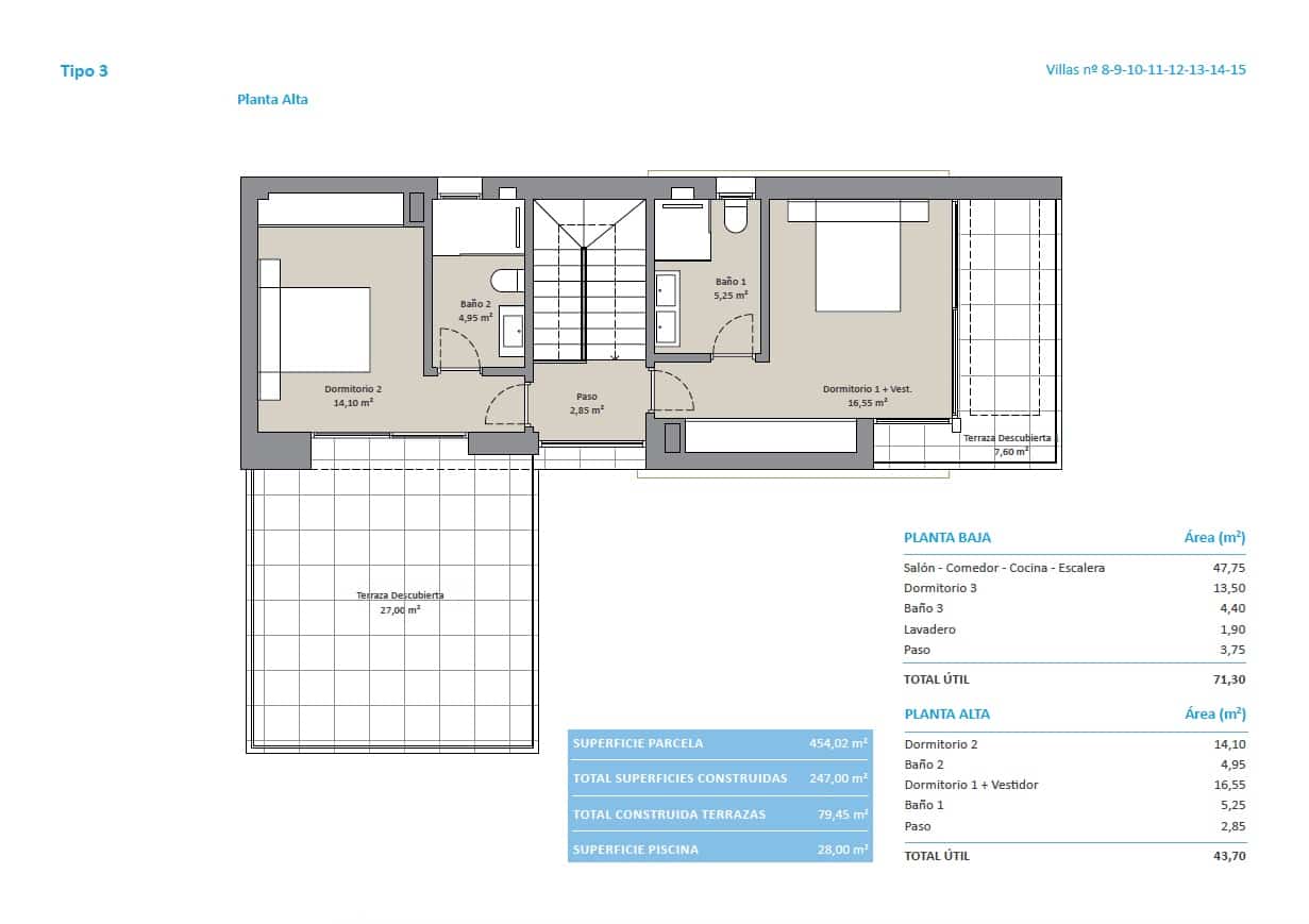 Chalet de 3 habitaciones en Finestrat en venta con piscina garaje - 835.000 € (Ref: 7298414)