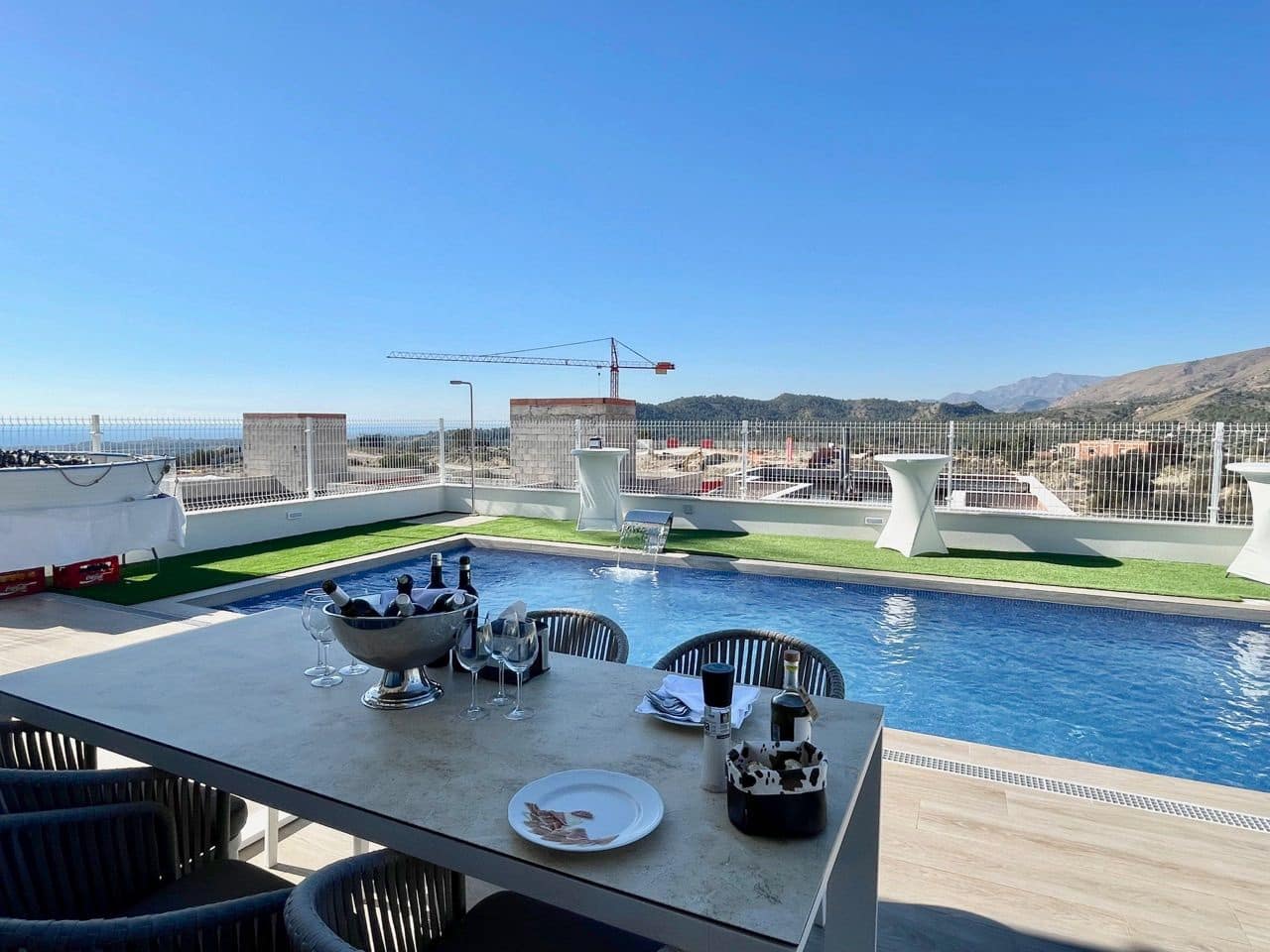 3 soveværelse Villa til salg i Finestrat med swimmingpool - € 770.000 (Ref: 7365213)