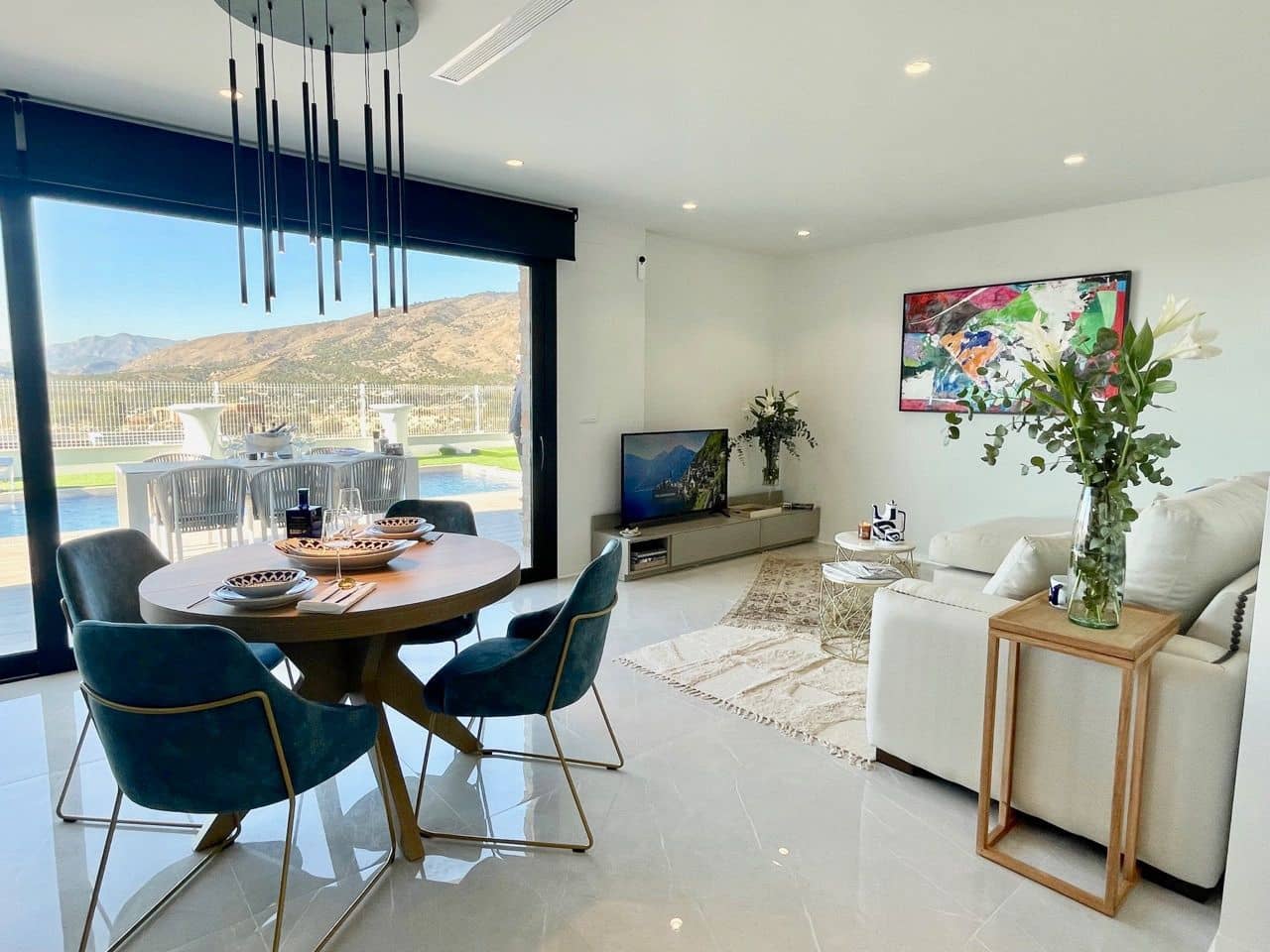 3 soveværelse Villa til salg i Finestrat med swimmingpool - € 770.000 (Ref: 7365213)