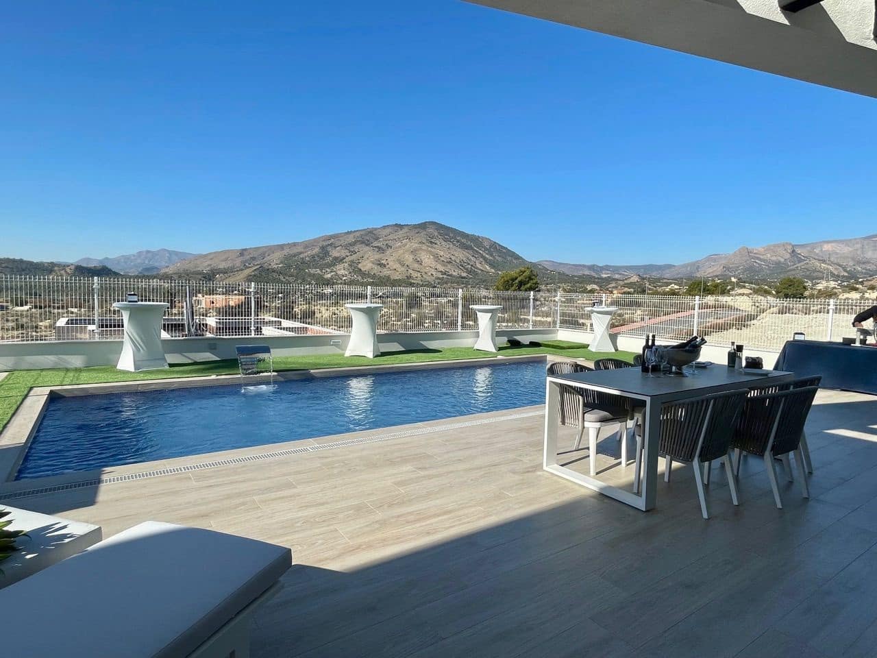 3 soveværelse Villa til salg i Finestrat med swimmingpool - € 770.000 (Ref: 7365213)