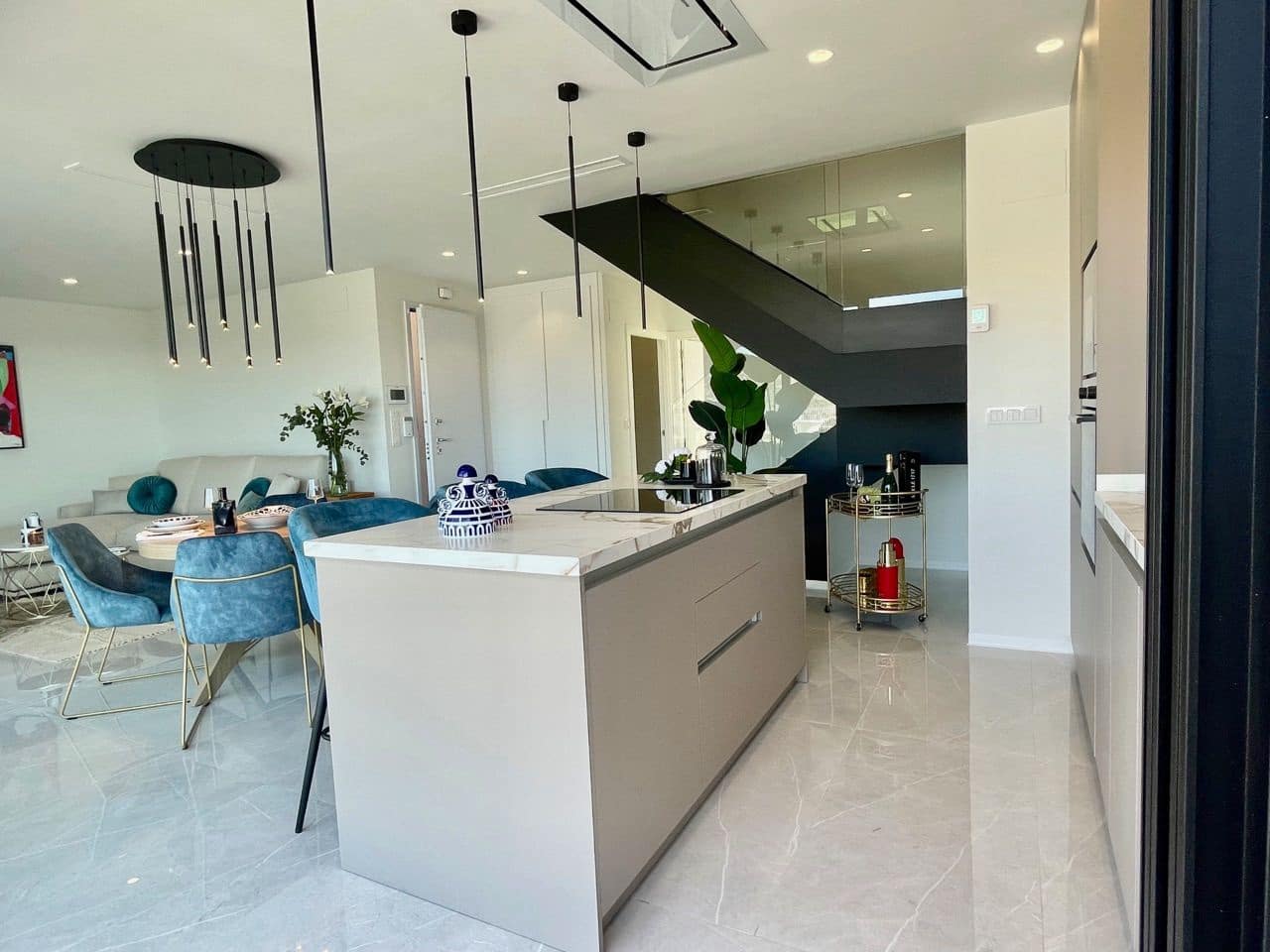 3 soveværelse Villa til salg i Finestrat med swimmingpool - € 770.000 (Ref: 7365213)