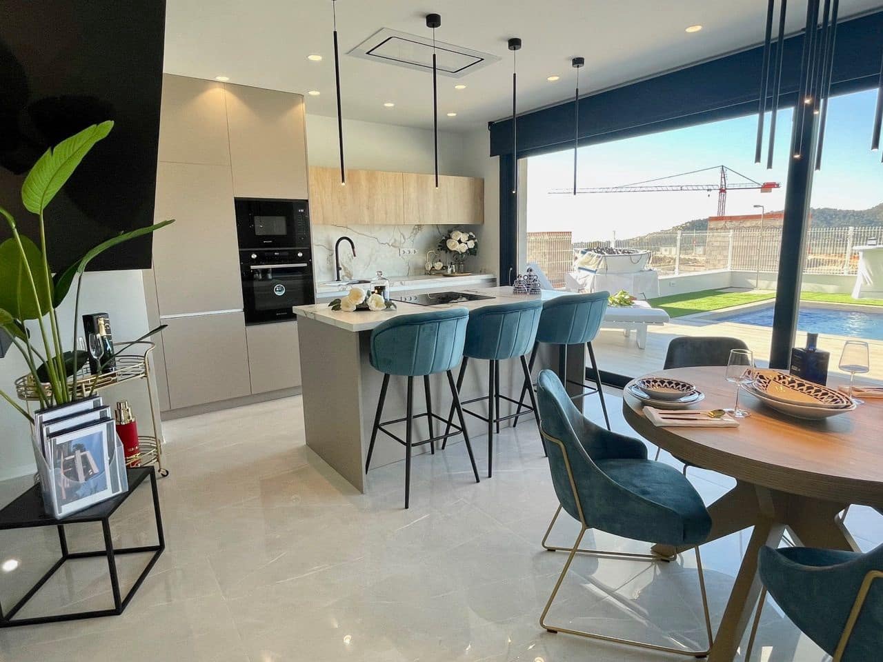 3 soveværelse Villa til salg i Finestrat med swimmingpool - € 770.000 (Ref: 7365213)