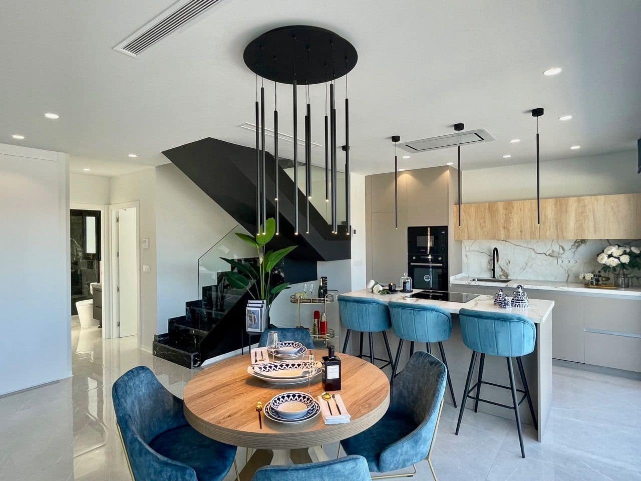 3 soveværelse Villa til salg i Finestrat med swimmingpool - € 770.000 (Ref: 7365213)