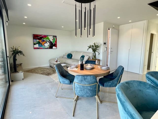 3 bedroom Villa for sale in Balcón de Finestrat - Terra Marina, Finestrat with pool - € 770,000 (Ref: 7365213)