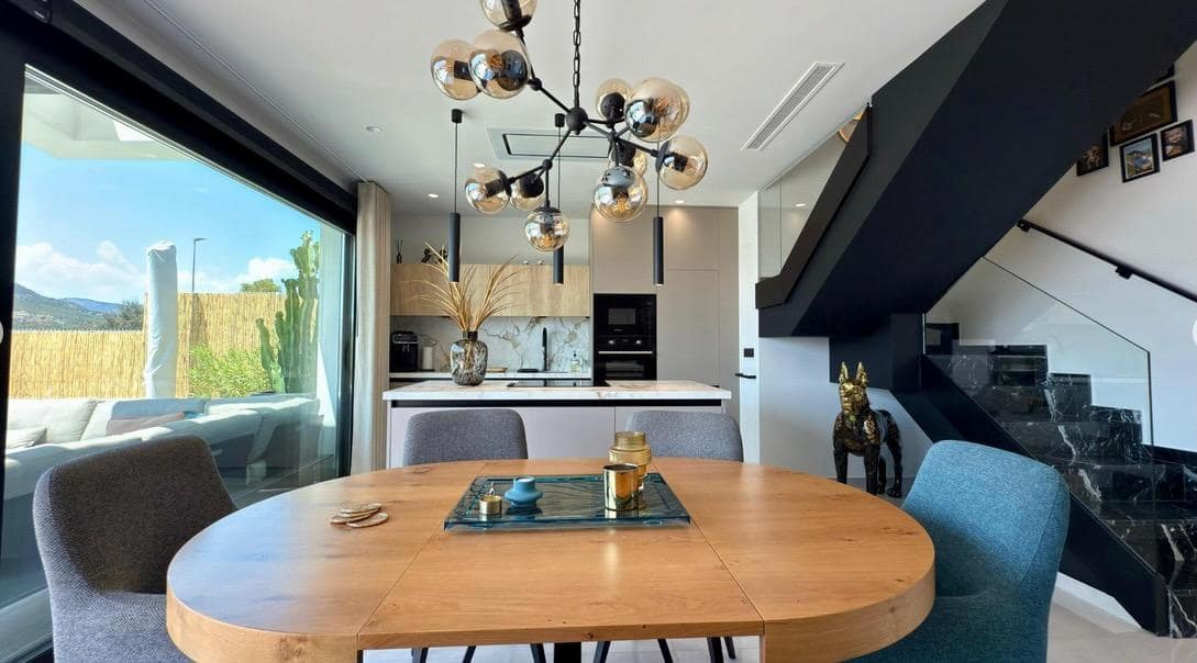 3 chambre Villa/Maison à vendre à Finestrat avec piscine - 680 000 € (Ref: 7365213)