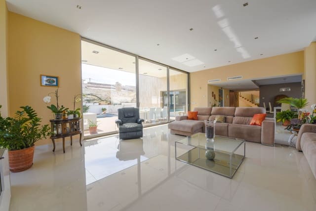 6 soverom Villa til salgs i Albir, Alfaz del Pi / L'Alfàs del Pi med svømmebasseng garasje - € 2 100 000 (Ref: 7430090)