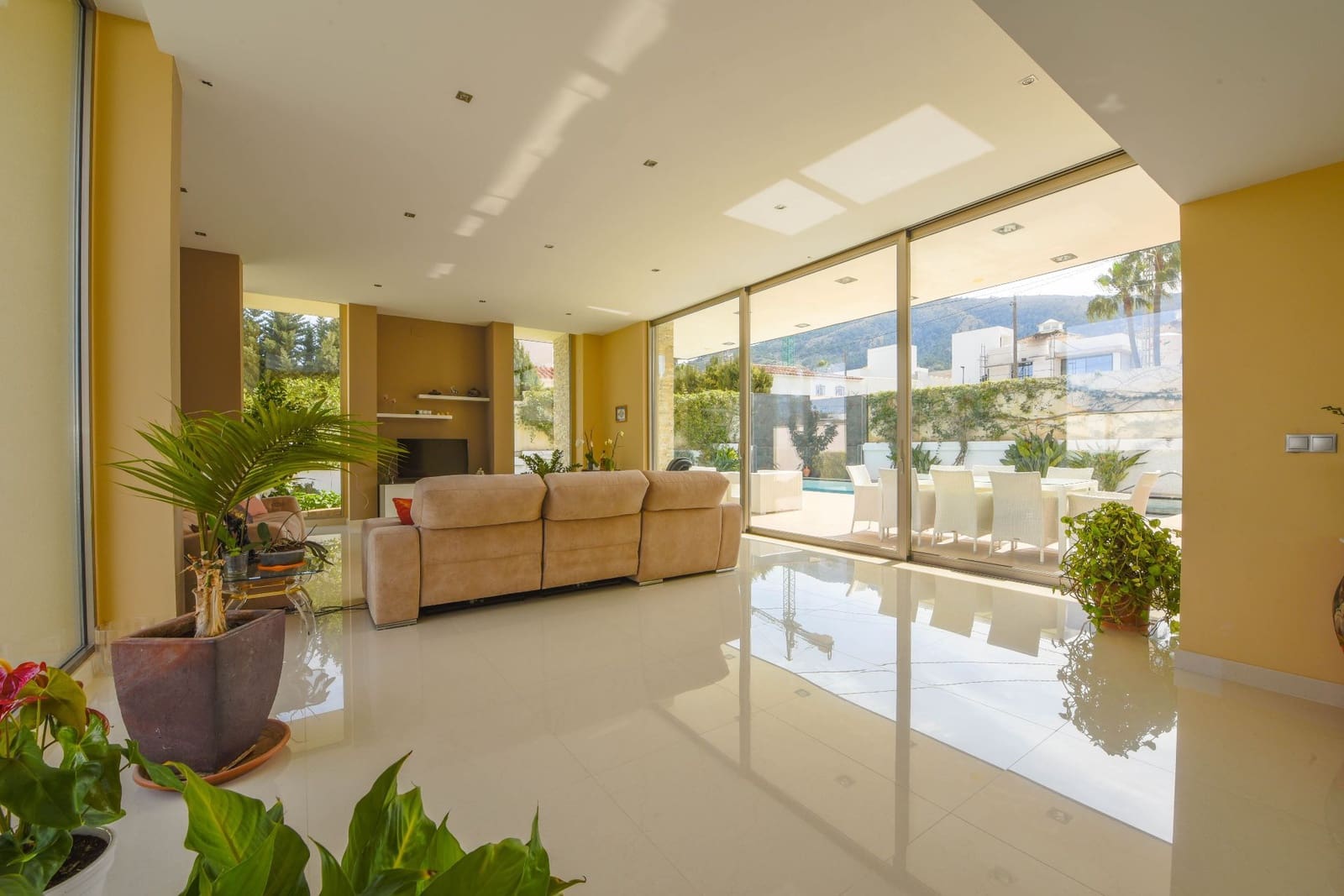 6 soverom Villa til salgs i Albir med svømmebasseng garasje - € 2 100 000 (Ref: 7430090)