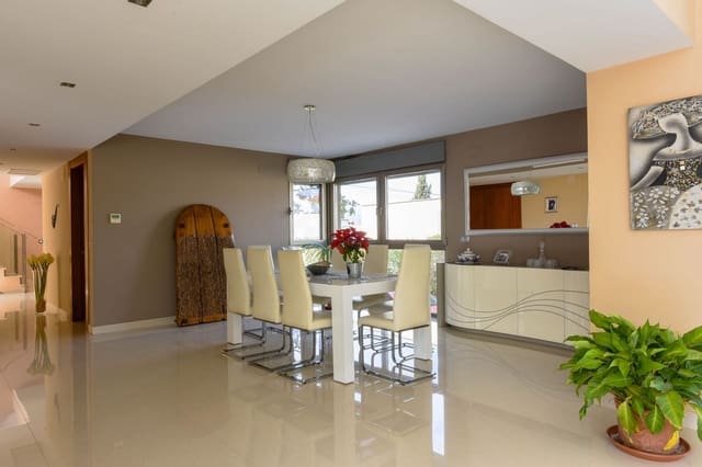 6 soverom Villa til salgs i Albir, Alfaz del Pi / L'Alfàs del Pi med svømmebasseng garasje - € 2 100 000 (Ref: 7430090)