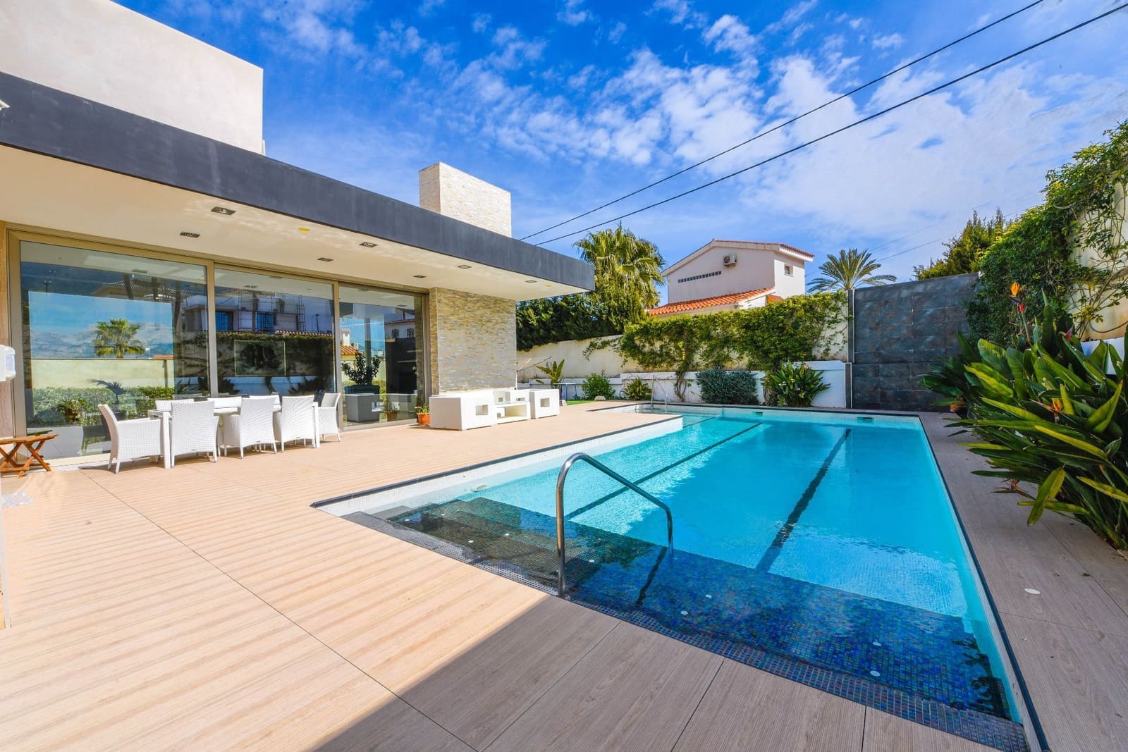 6 soverom Villa til salgs i Albir med svømmebasseng garasje - € 2 100 000 (Ref: 7430090)