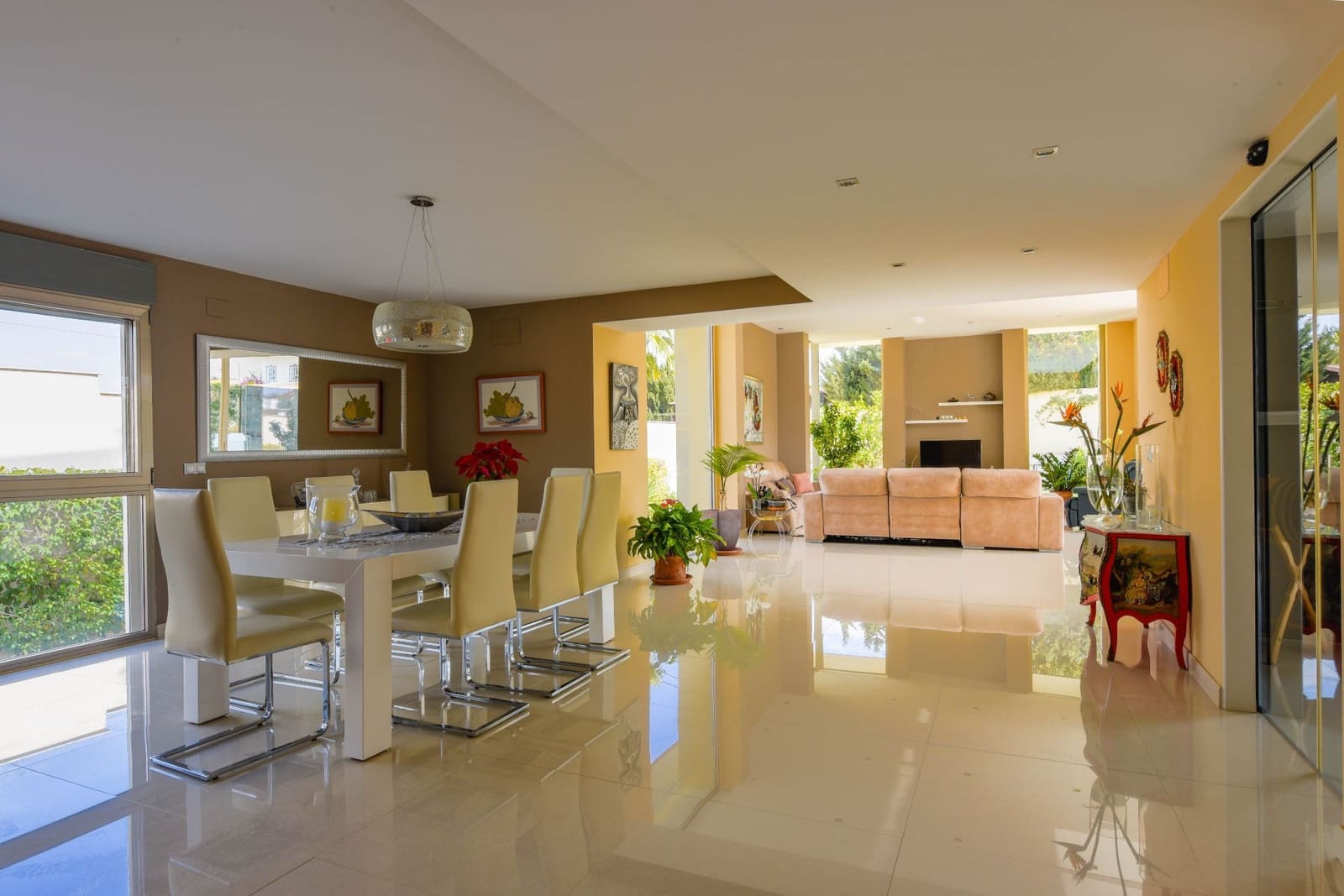 6 slaapkamer Villa te koop in Albir met zwembad garage - € 2.100.000 (Ref: 7430090)