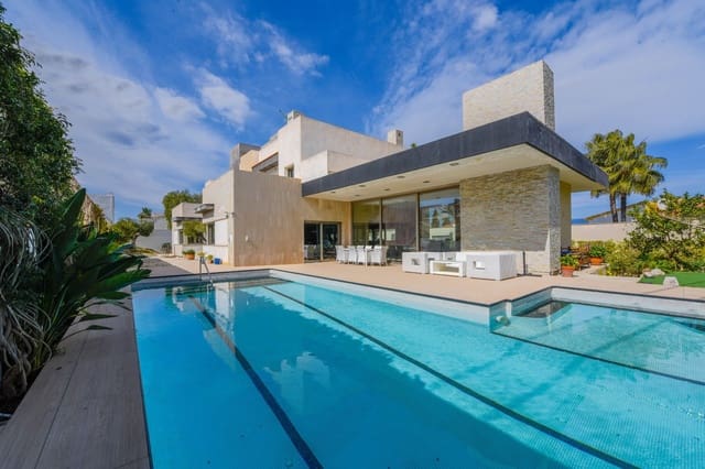 6 chambre Villa/Maison à vendre à Albir, Alfaz del Pi / L'Alfàs del Pi avec piscine garage - 2 100 000 € (Ref: 7430090)