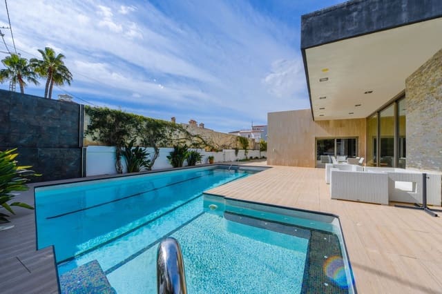 6 chambre Villa/Maison à vendre à Albir, Alfaz del Pi / L'Alfàs del Pi avec piscine garage - 2 100 000 € (Ref: 7430090)