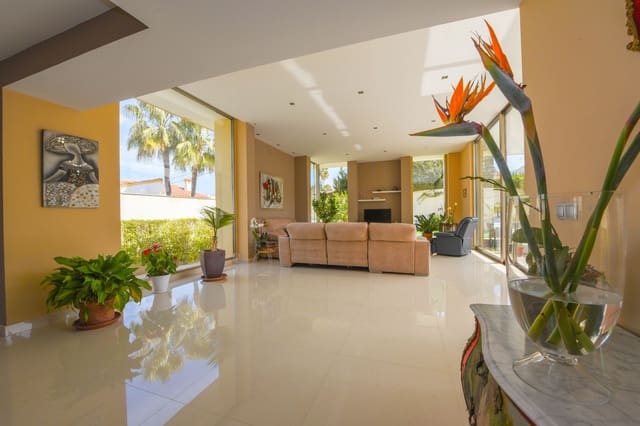 6 chambre Villa/Maison à vendre à Albir, Alfaz del Pi / L'Alfàs del Pi avec piscine garage - 2 100 000 € (Ref: 7430090)