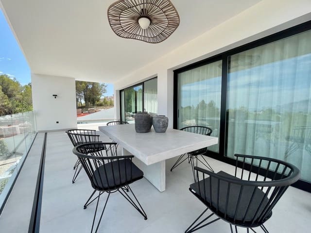 3 sovrum Villa till salu i Polop med pool garage - 860 000 € (Ref: 7453426)