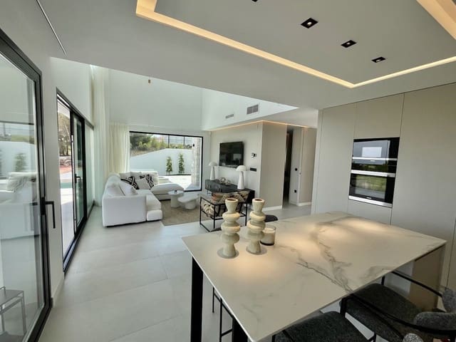 3 sovrum Villa till salu i Polop med pool garage - 860 000 € (Ref: 7453426)