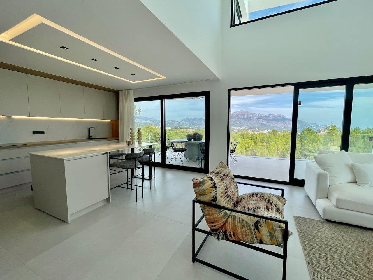 3 sovrum Villa till salu i Polop med pool garage - 860 000 € (Ref: 7453426)