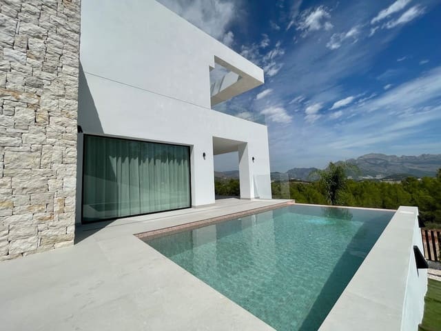 3 sovrum Villa till salu i Polop med pool garage - 860 000 € (Ref: 7453426)