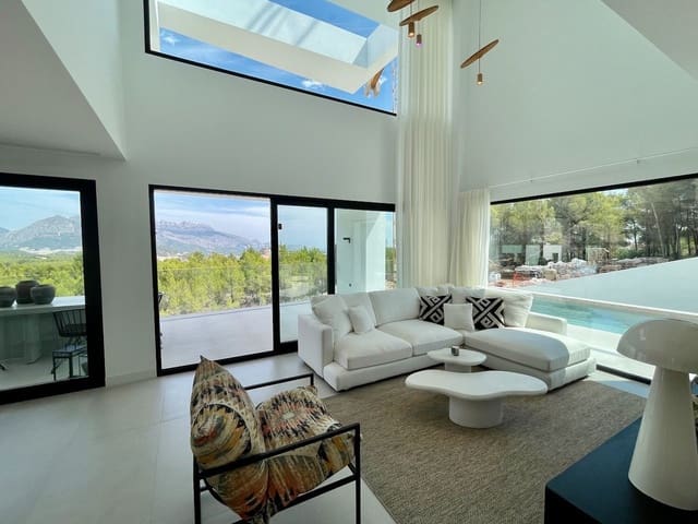 3 sovrum Villa till salu i Polop med pool garage - 860 000 € (Ref: 7453426)