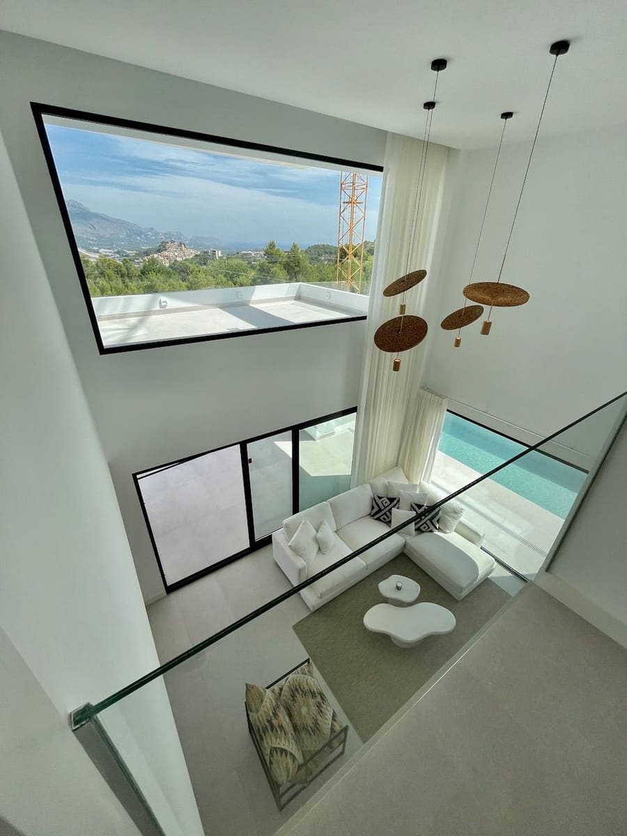 3 sovrum Villa till salu i Polop med pool garage - 860 000 € (Ref: 7453426)