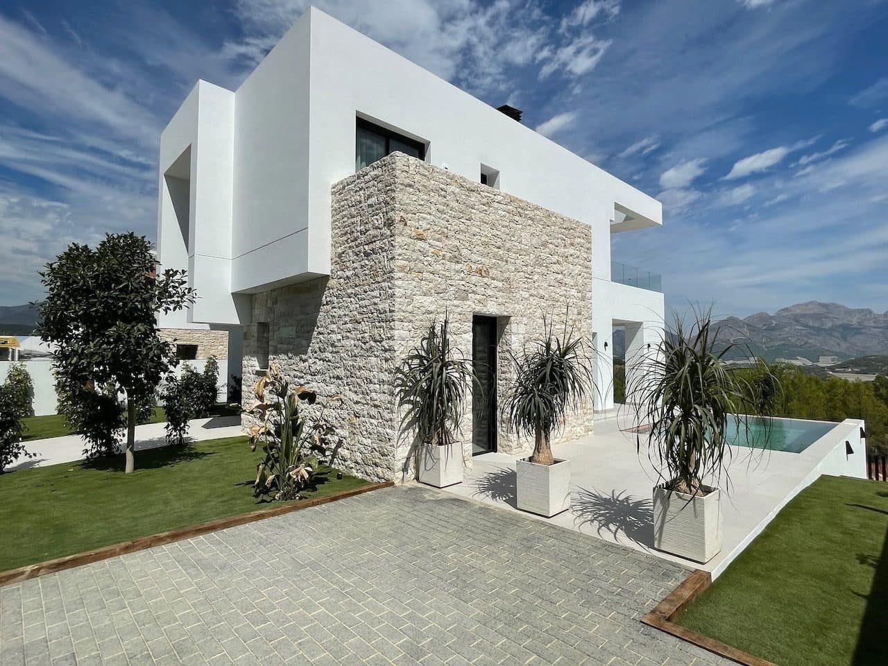 3 sovrum Villa till salu i Polop med pool garage - 860 000 € (Ref: 7453426)