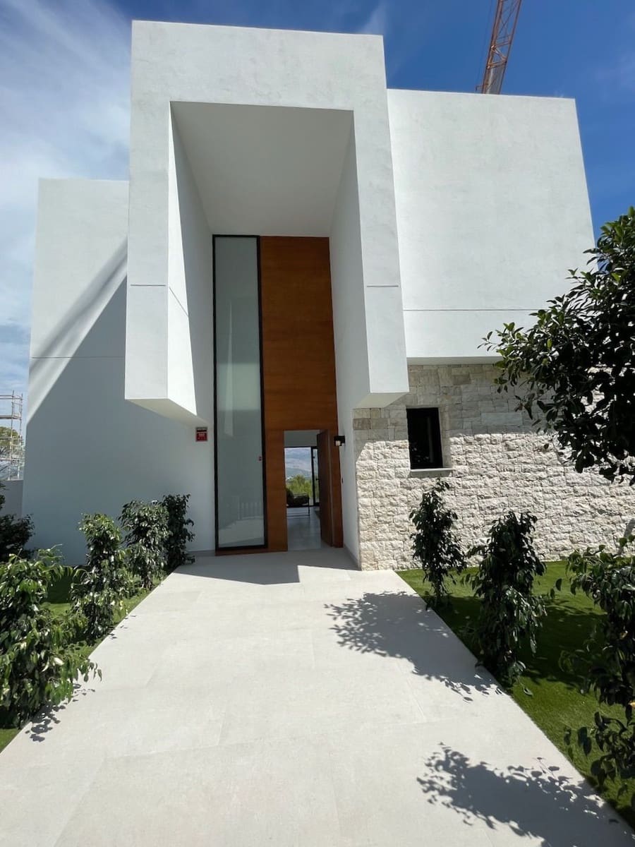 3 sovrum Villa till salu i Polop med pool garage - 860 000 € (Ref: 7453426)