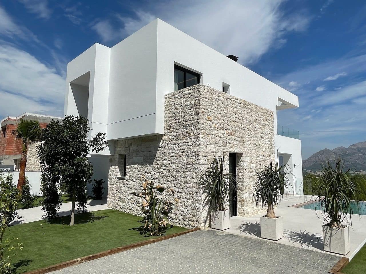 3 sovrum Villa till salu i Polop med pool garage - 860 000 € (Ref: 7453426)