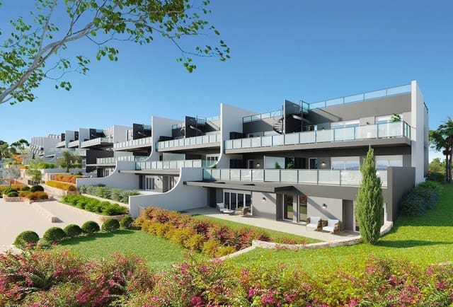 3 chambre Villa/Maison Semi-Mitoyenne à vendre à Finestrat avec piscine garage - 435 000 € (Ref: 7484967)