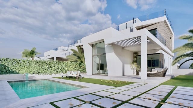 3 bedroom Villa for sale in Finestrat Pueblo, Finestrat with pool - € 549,000 (Ref: 7650933)