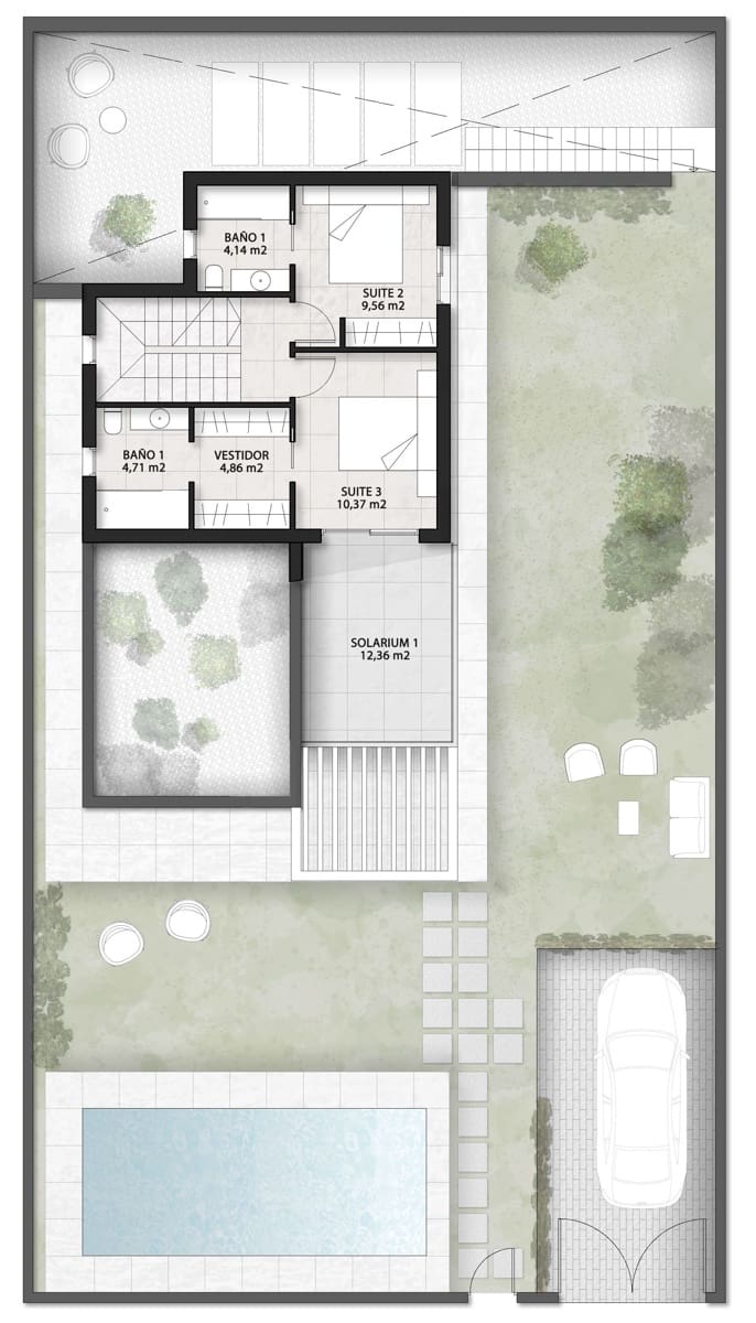 3 bedroom Villa for sale in Finestrat with pool - € 549,000 (Ref: 7650933)