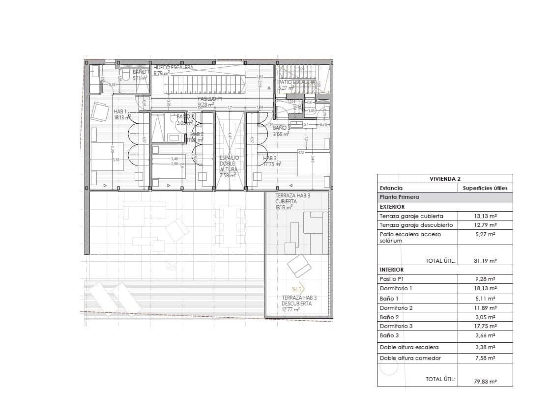 3 sypialnia Willa na sprzedaż w Albir z basenem garażem - 1 450 000 € (Ref: 7650934)