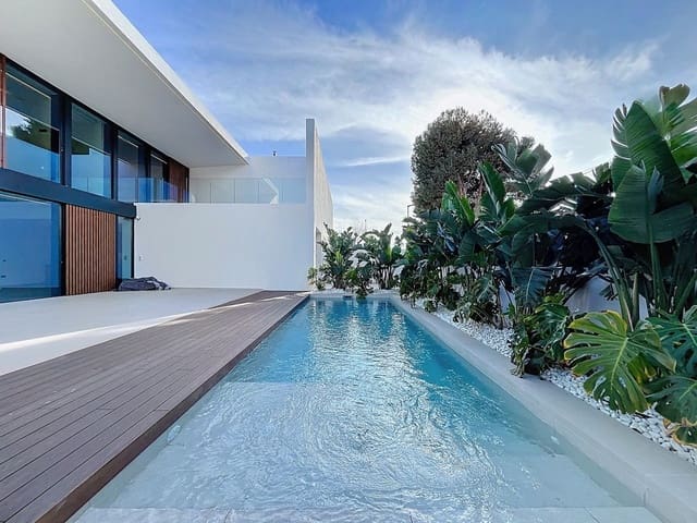 3 sypialnia Willa na sprzedaż w Albir, Alfaz del Pi / L'Alfàs del Pi z basenem garażem - 1 450 000 € (Ref: 7650934)