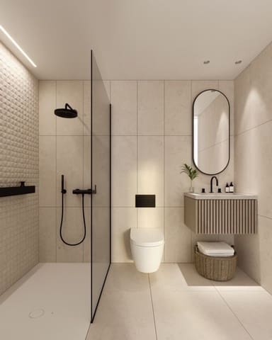 2 sovrum Lägenhet till salu i Calpe / Calp med pool garage - 331 000 € (Ref: 7692739)