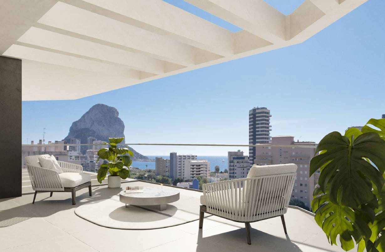 2 sovrum Lägenhet till salu i Calpe / Calp med pool garage - 331 000 € (Ref: 7692739)
