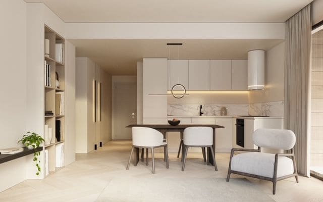 2 Zimmer Apartment zu verkaufen in Calpe / Calp mit Pool Garage - 331.000 € (Ref: 7692739)