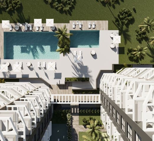 2 bedroom Apartment for sale in Levante - Playa Fossa, Calpe / Calp with pool garage - € 331,000 (Ref: 7692739)