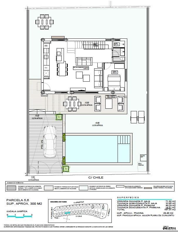 3 soverom Villa til salgs i Finestrat med svømmebasseng garasje - € 515 000 (Ref: 7697754)